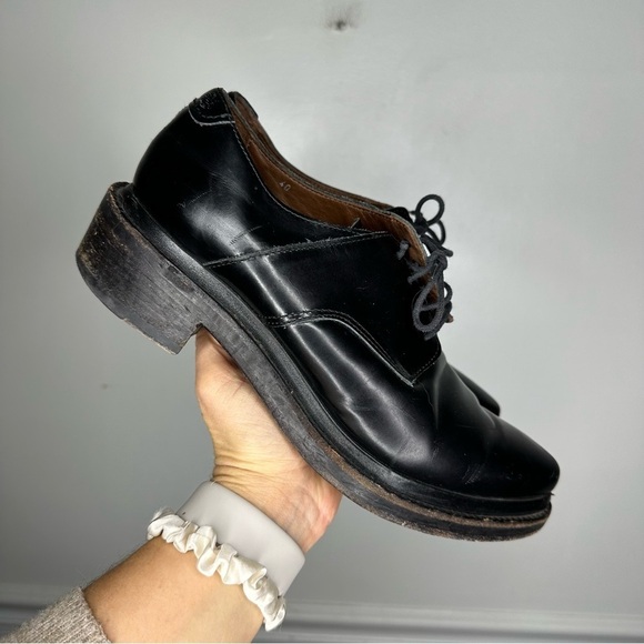 Acne Studios Lark Oxford Platform Pointed Toe Shoe EU 40 US 10 - Picture 2 of 15